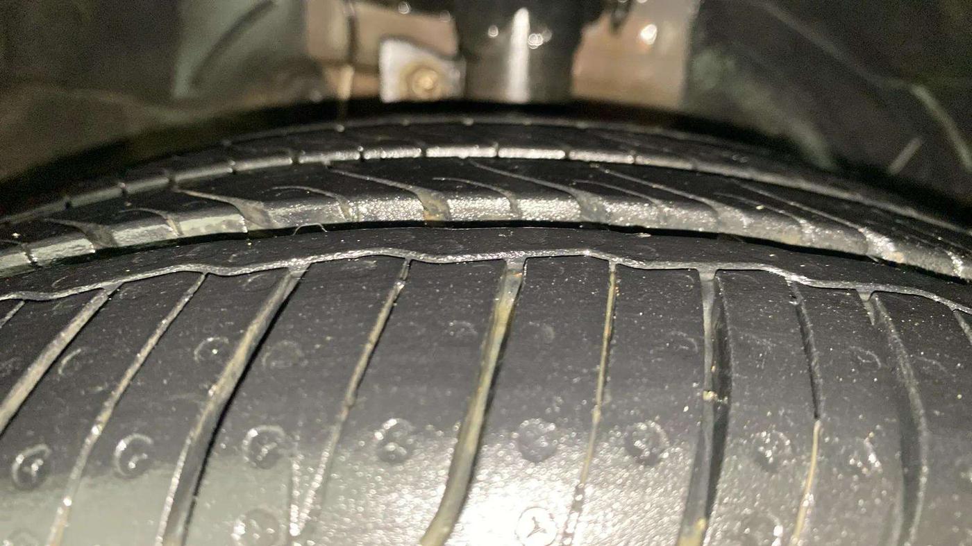 2020 Ford FREESTYLE TITANIUM PLUS 1.5 DIESEL, Diesel, Manual, 35,322 km, Right Front Tyre Tread