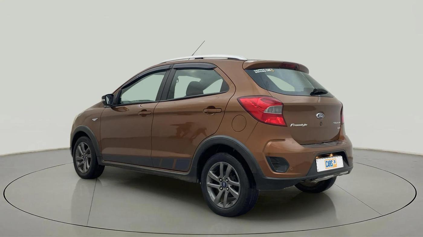 2020 Ford FREESTYLE TITANIUM PLUS 1.5 DIESEL, Diesel, Manual, 35,322 km, Left Back Diagonal