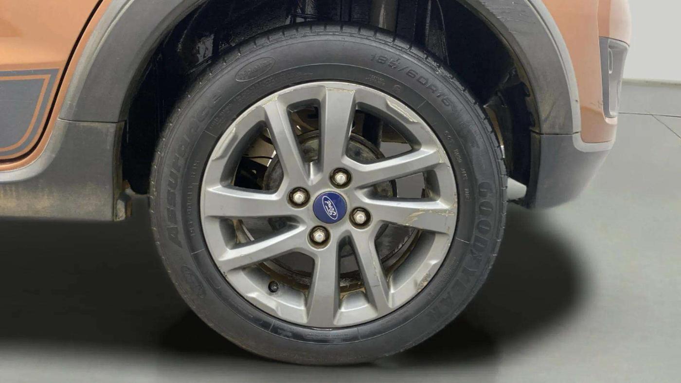 2020 Ford FREESTYLE TITANIUM PLUS 1.5 DIESEL, Diesel, Manual, 35,322 km, Left Rear Wheel