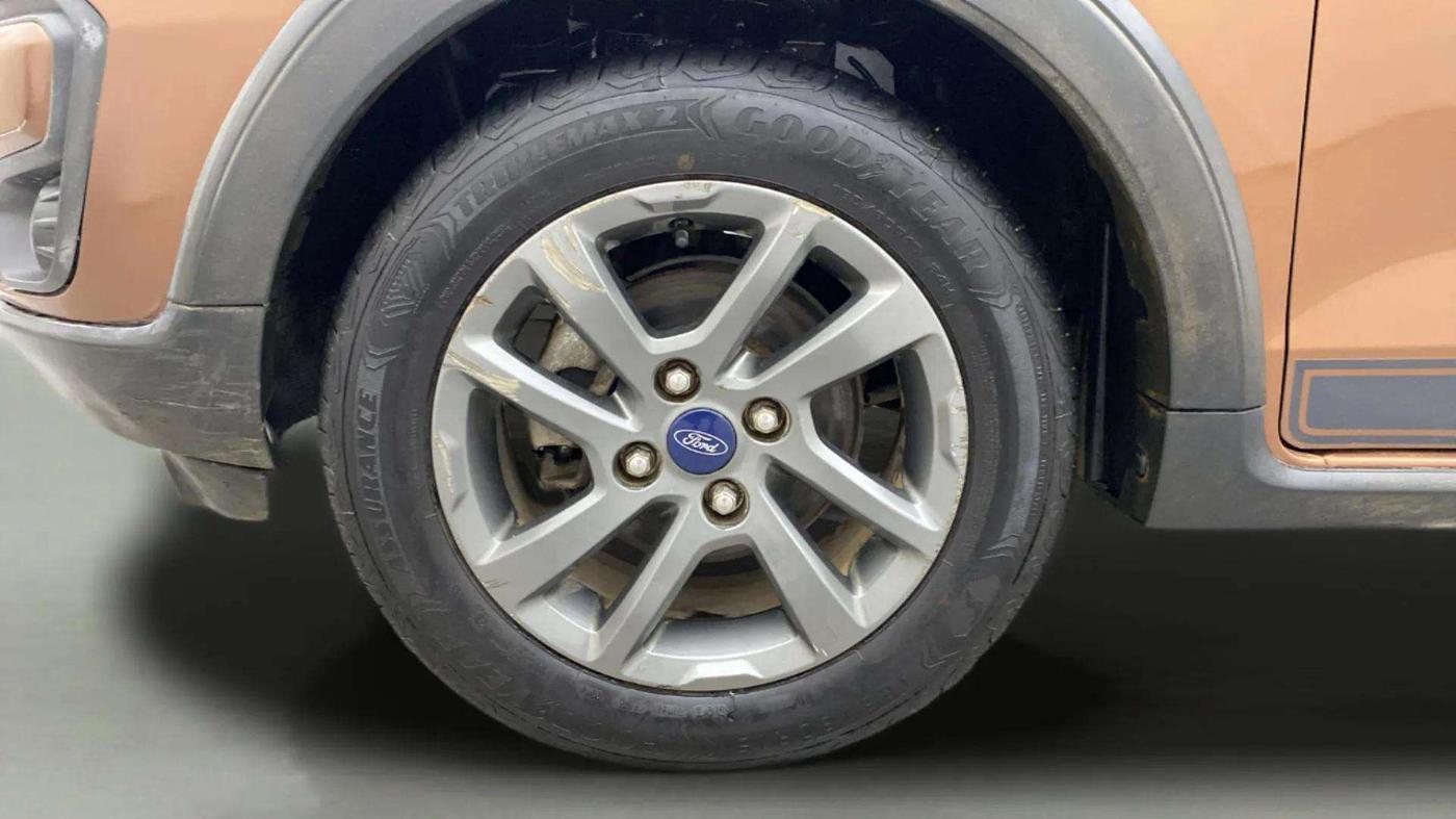 2020 Ford FREESTYLE TITANIUM PLUS 1.5 DIESEL, Diesel, Manual, 35,322 km, Left Front Wheel