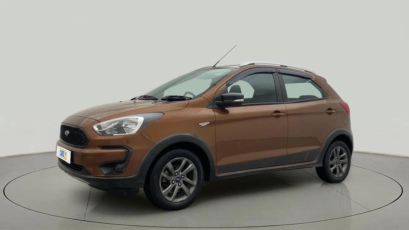 2020 Ford FREESTYLE TITANIUM PLUS 1.5 DIESEL, Diesel, Manual, 35,322 km, Left Front Diagonal
