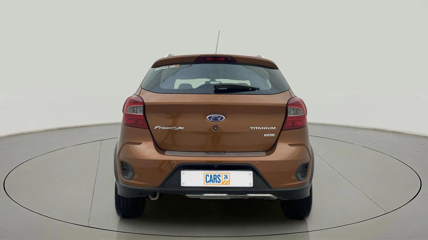 2020 Ford FREESTYLE TITANIUM PLUS 1.5 DIESEL, Diesel, Manual, 35,322 km, Back/Rear