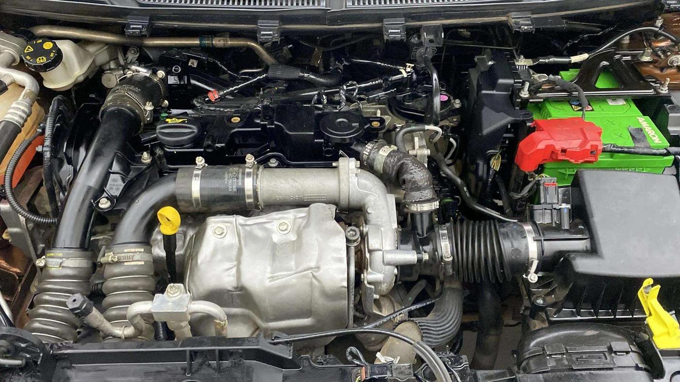 2020 Ford FREESTYLE TITANIUM PLUS 1.5 DIESEL, Diesel, Manual, 35,322 km, Engine View