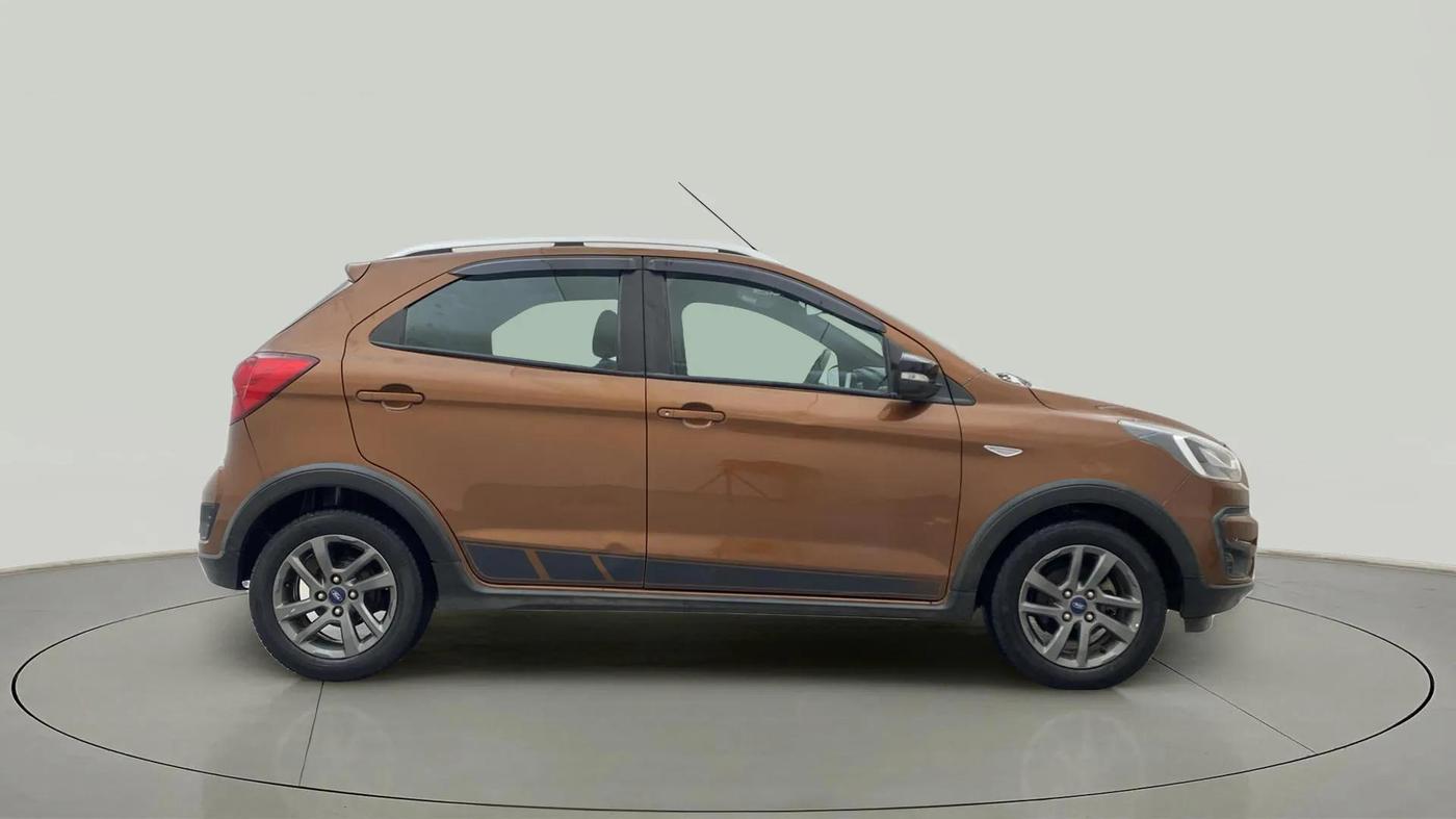 2020 Ford FREESTYLE TITANIUM PLUS 1.5 DIESEL, Diesel, Manual, 35,322 km, Right Side View