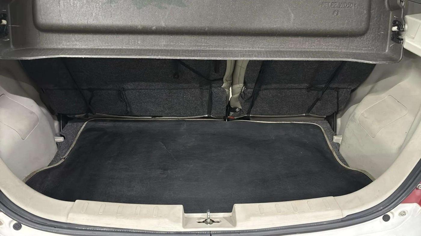 2018 Maruti Celerio VXI, Petrol, Manual, 23,750 km, Boot Inside