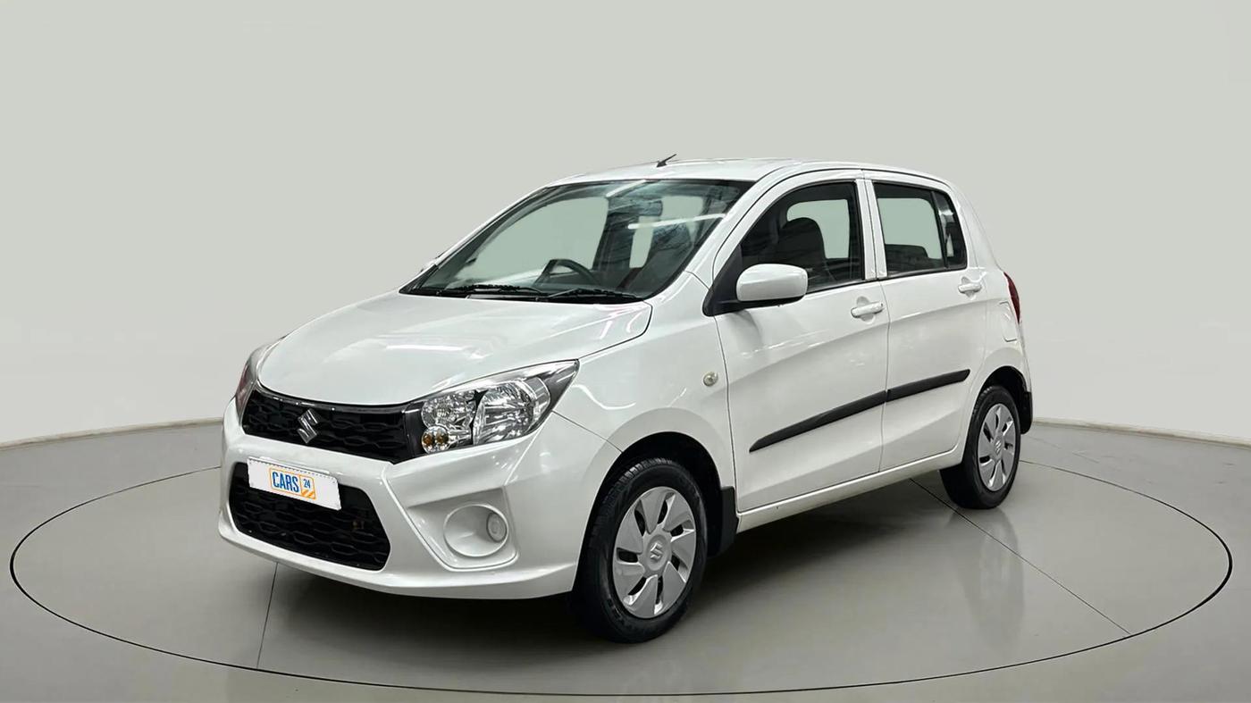 2018 Maruti Celerio VXI, Petrol, Manual, 23,750 km, Left Front Diagonal
