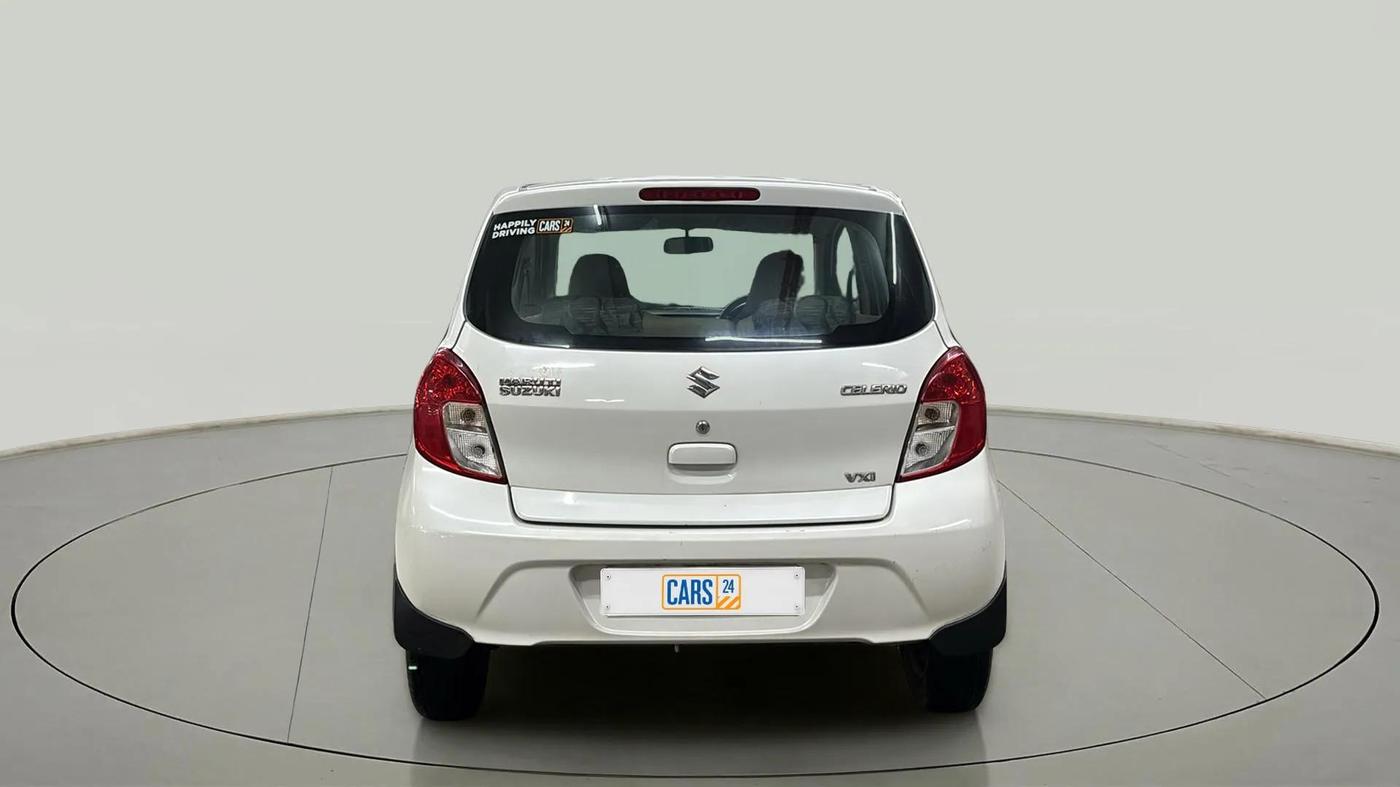 2018 Maruti Celerio VXI, Petrol, Manual, 23,750 km, Back/Rear