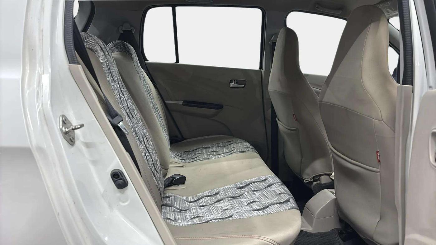 2018 Maruti Celerio VXI, Petrol, Manual, 23,750 km, Right Side Rear Door Cabin