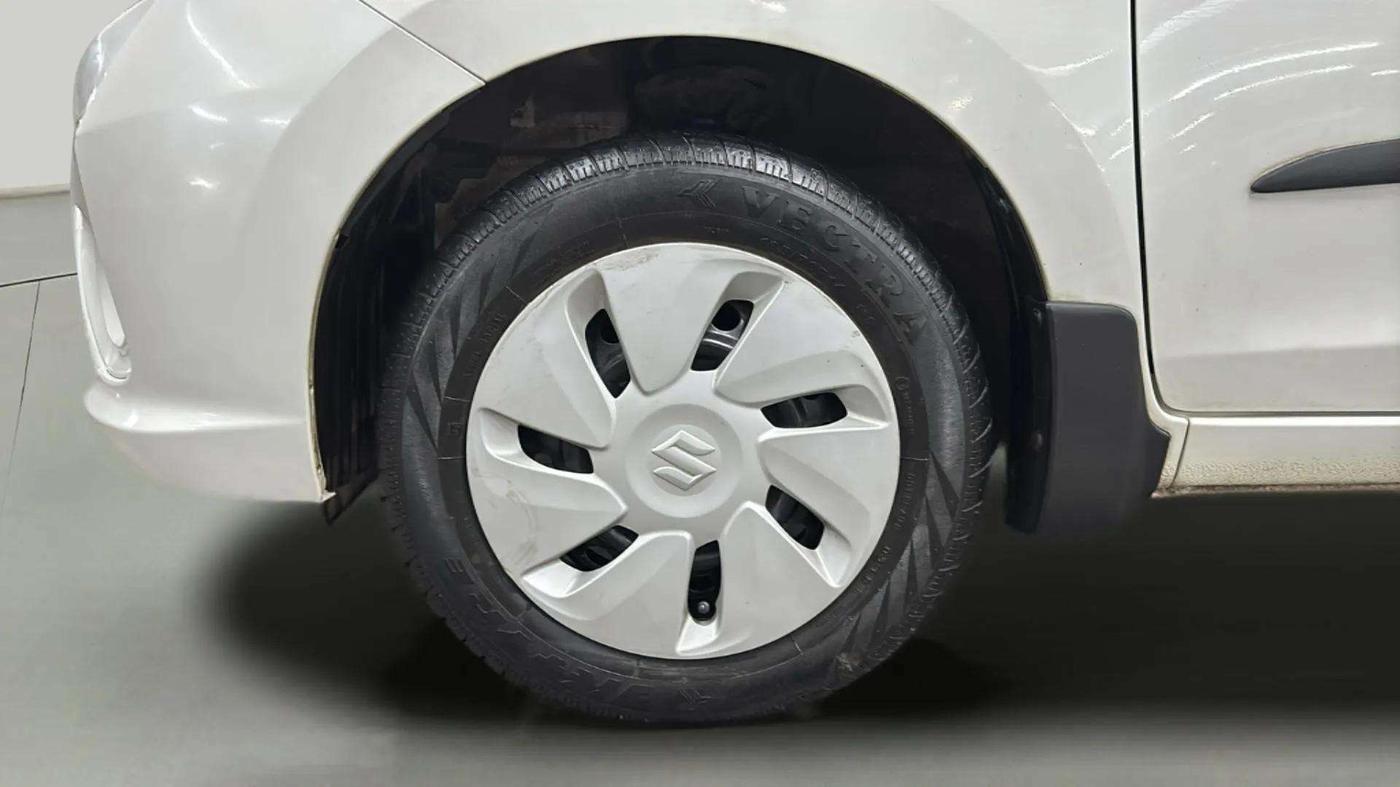 2018 Maruti Celerio VXI, Petrol, Manual, 23,750 km, Left Front Wheel