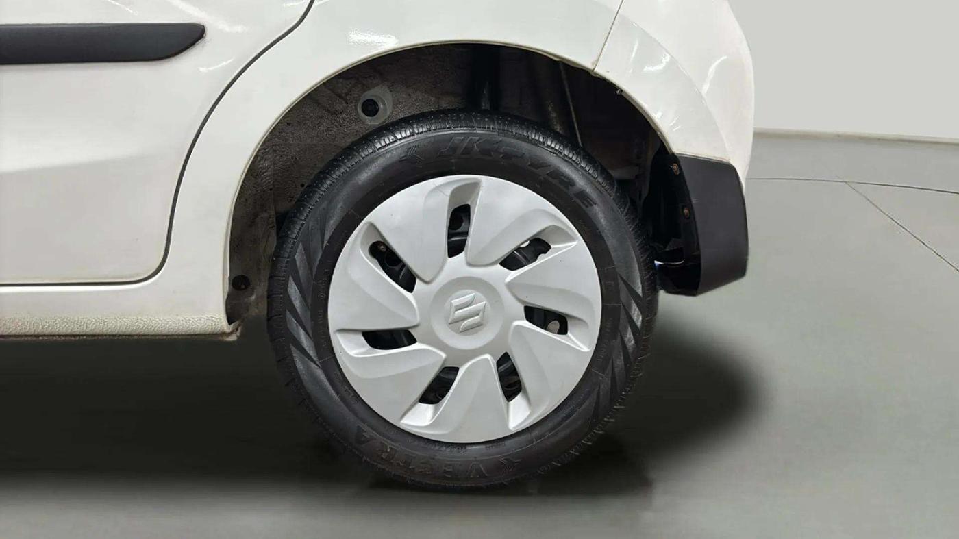 2018 Maruti Celerio VXI, Petrol, Manual, 23,750 km, Left Rear Wheel