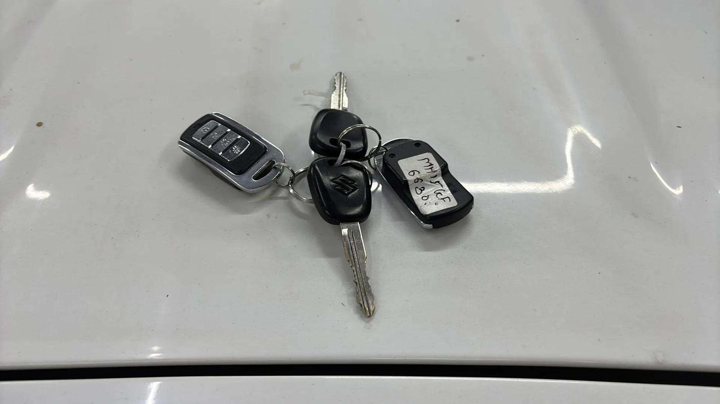 2018 Maruti Celerio VXI, Petrol, Manual, 23,750 km, Key Close Up