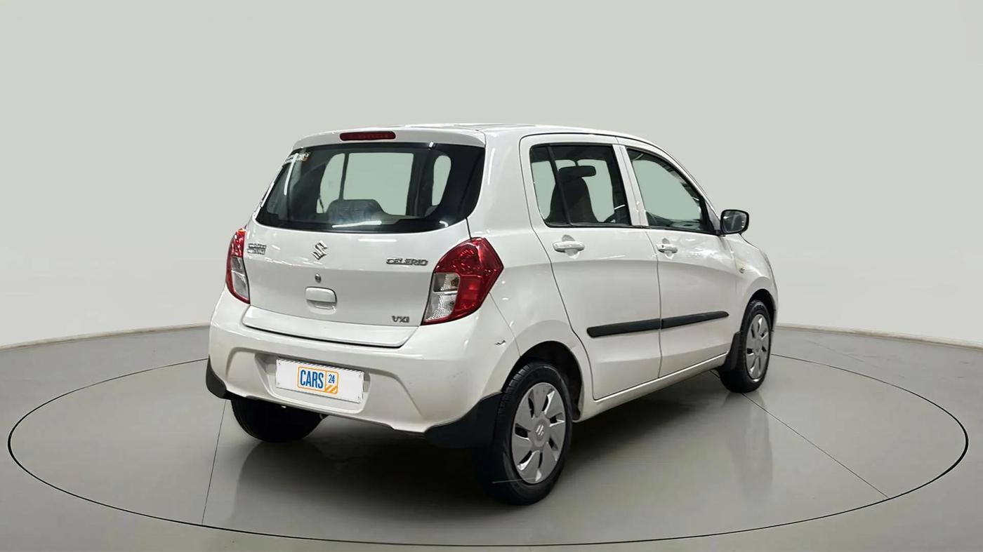 2018 Maruti Celerio VXI, Petrol, Manual, 23,750 km, Right Back Diagonal