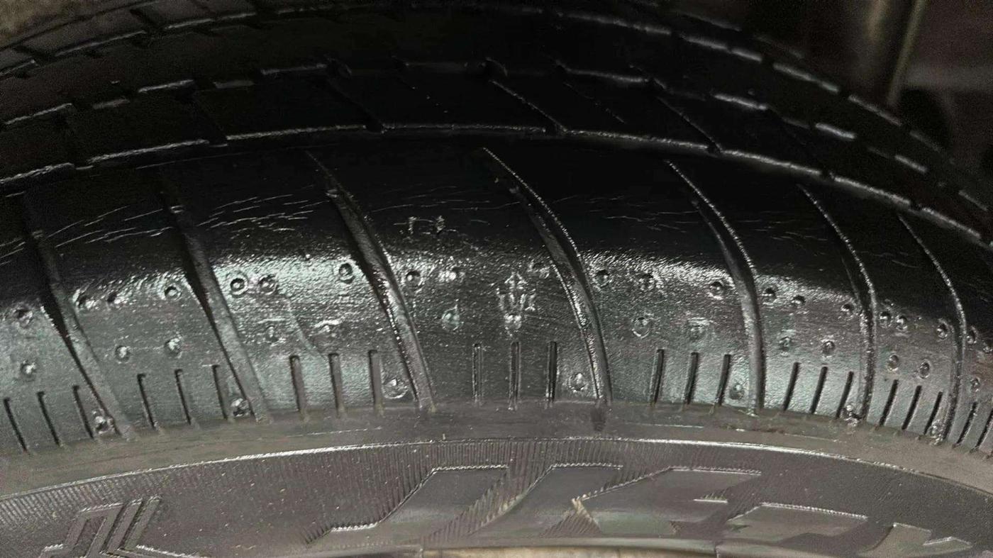2018 Maruti Celerio VXI, Petrol, Manual, 23,750 km, Left Rear Tyre Tread