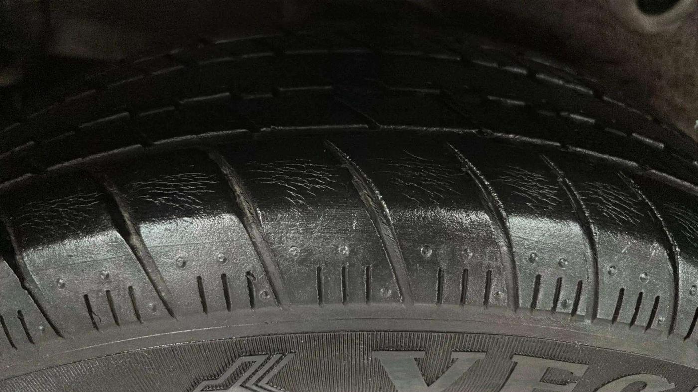 2018 Maruti Celerio VXI, Petrol, Manual, 23,750 km, Right Rear Tyre Tread