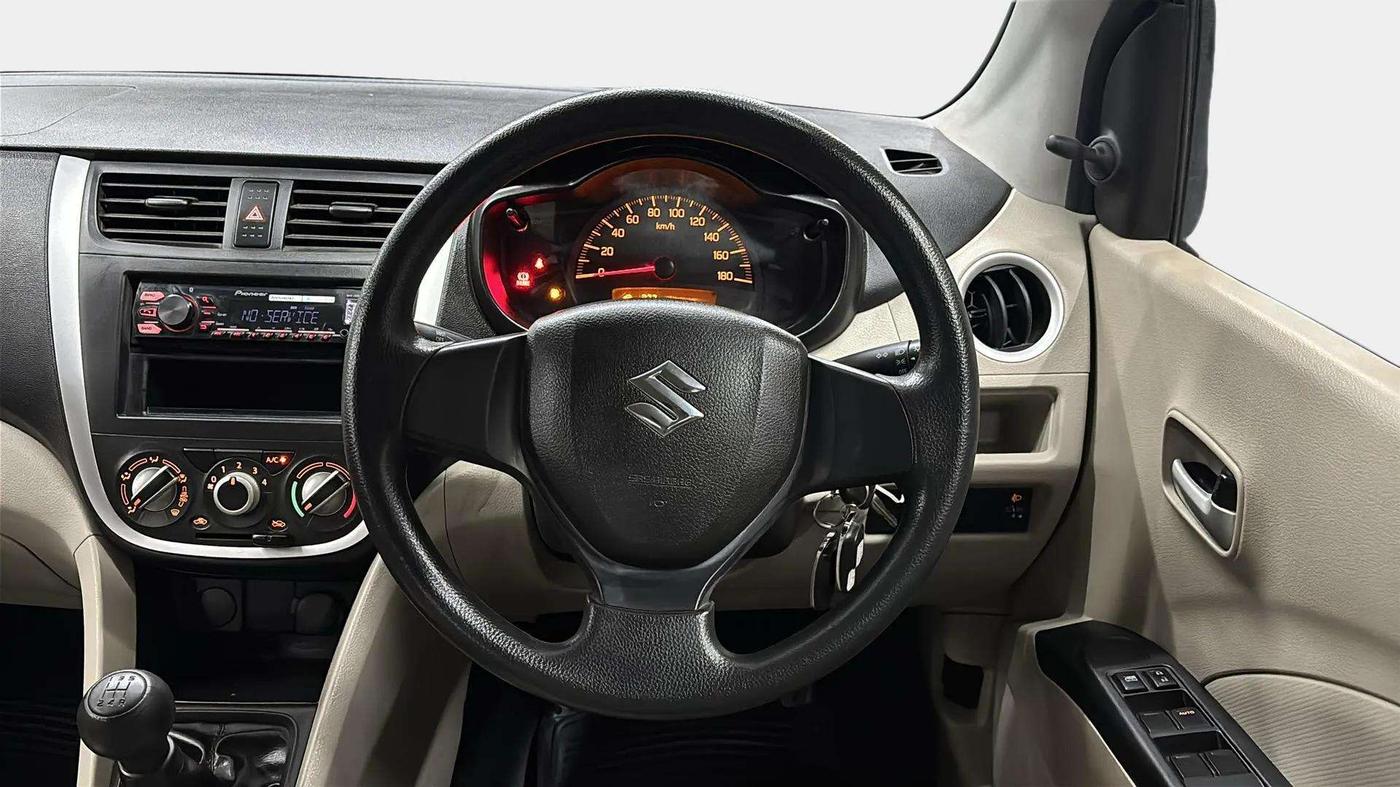 2018 Maruti Celerio VXI, Petrol, Manual, 23,750 km, Steering Wheel Close Up