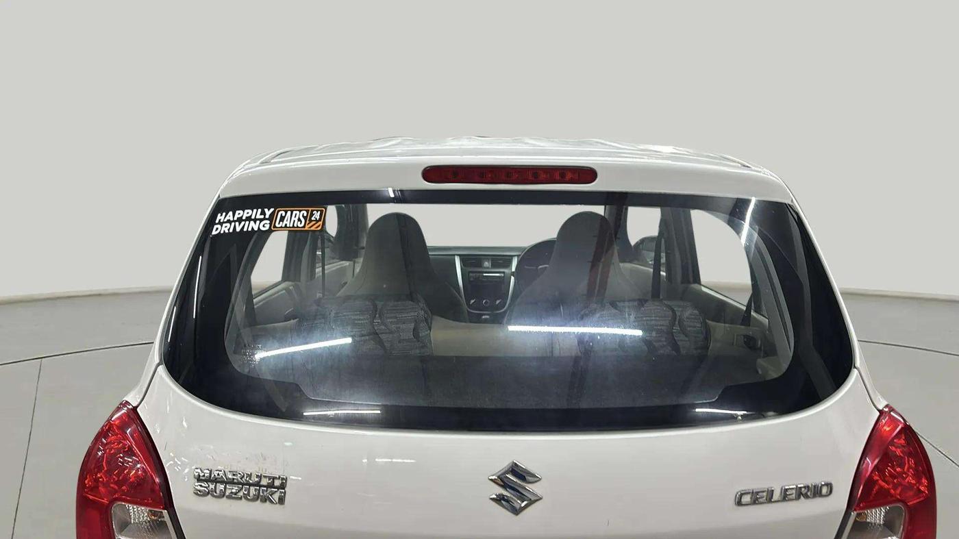2018 Maruti Celerio VXI, Petrol, Manual, 23,750 km, Rear Windshield