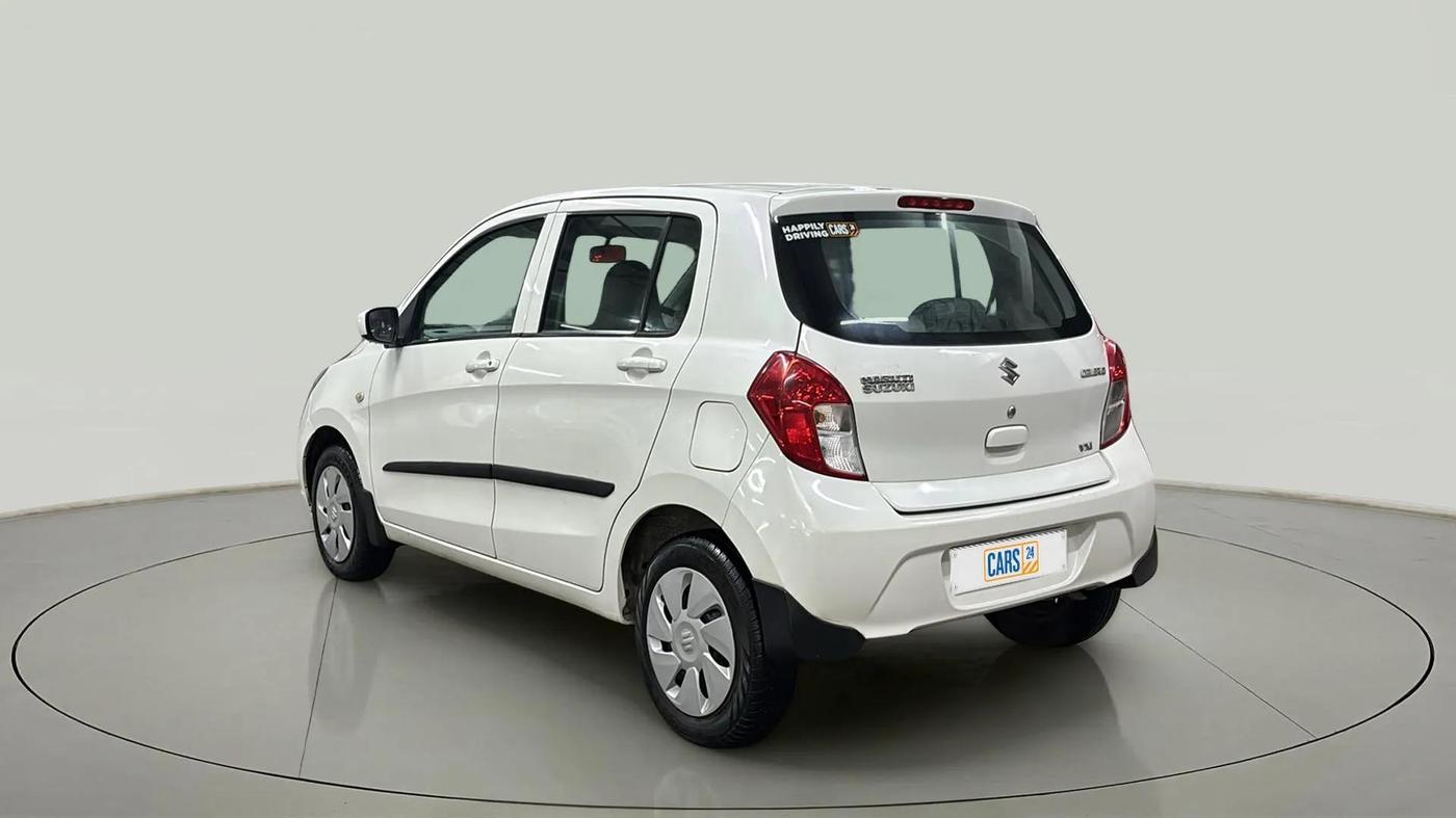 2018 Maruti Celerio VXI, Petrol, Manual, 23,750 km, Left Back Diagonal