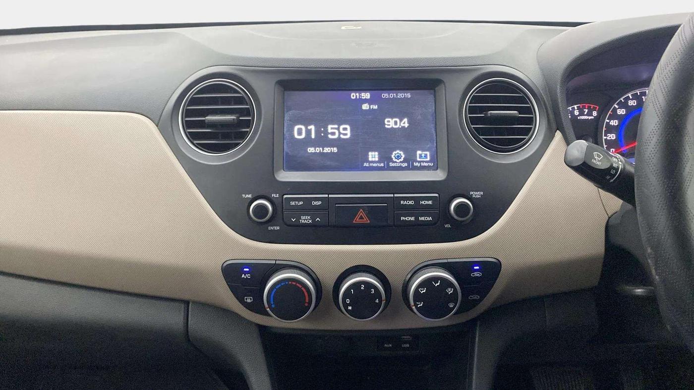 2018 Hyundai Grand i10 SPORTZ AT 1.2 KAPPA VTVT, Petrol, Automatic, 44,664 km, Air Conditioner