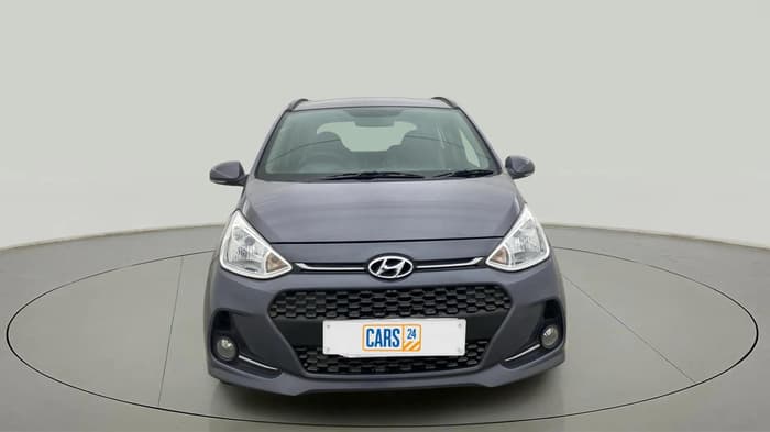 2018 Hyundai Grand i10 SPORTZ AT 1.2 KAPPA VTVT, Petrol, Automatic, 44,664 km, Front