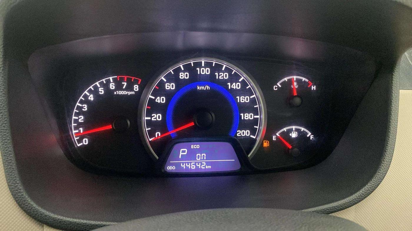 2018 Hyundai Grand i10 SPORTZ AT 1.2 KAPPA VTVT, Petrol, Automatic, 44,664 km, Odometer Image