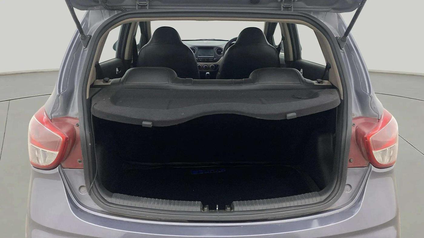2018 Hyundai Grand i10 SPORTZ AT 1.2 KAPPA VTVT, Petrol, Automatic, 44,664 km, Boot Open Zoomed View