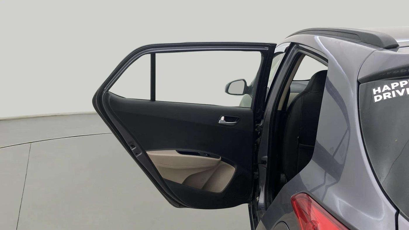 2018 Hyundai Grand i10 SPORTZ AT 1.2 KAPPA VTVT, Petrol, Automatic, 44,664 km, LHS Rear Door