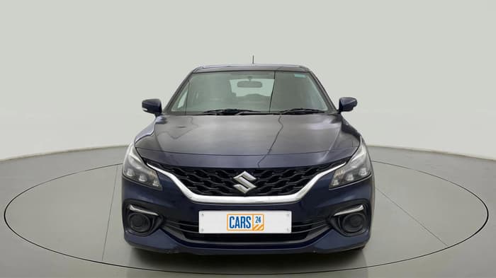 2024 Maruti Baleno ZETA 1.2 AGS, Petrol, Automatic, 21,406 km, Front