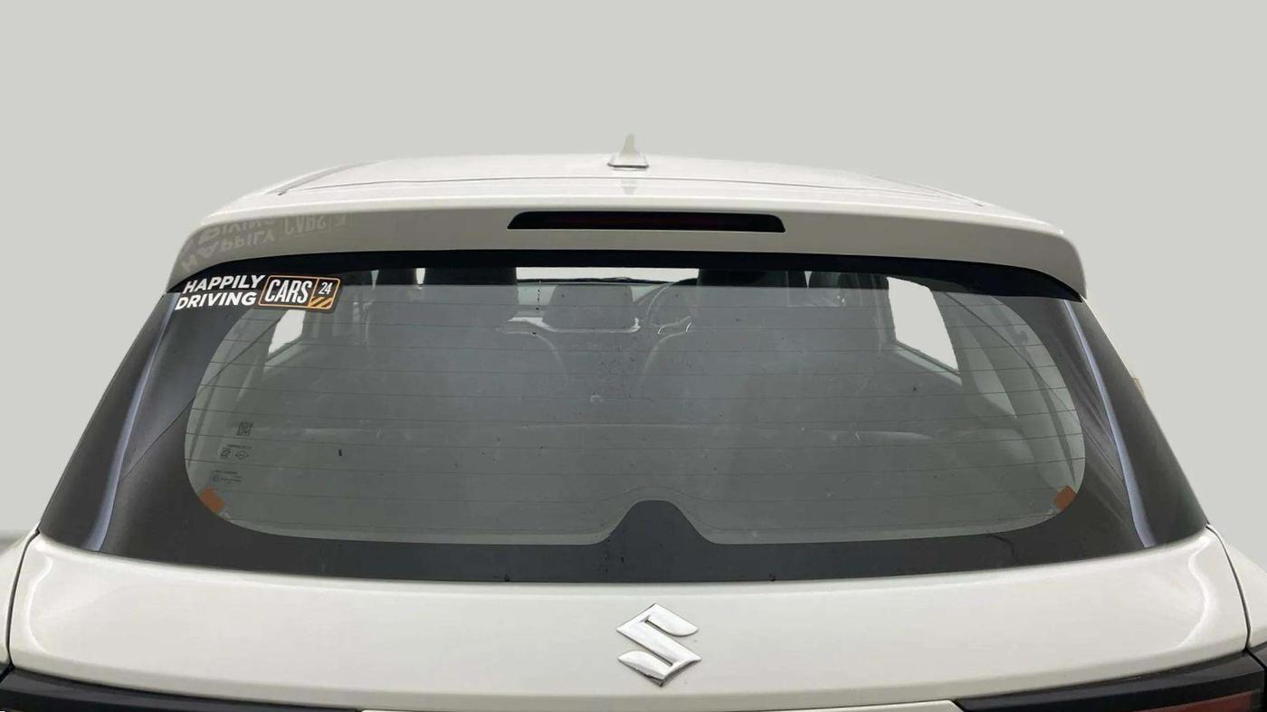 2023 Maruti BREZZA VXI, Petrol, Manual, 28,610 km, Rear Windshield