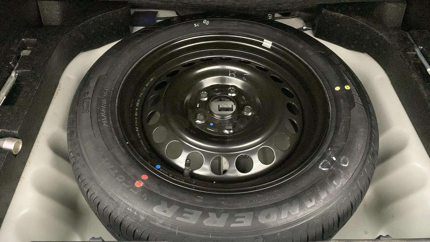 2023 Maruti BREZZA VXI, Petrol, Manual, 28,610 km, Spare Tyre