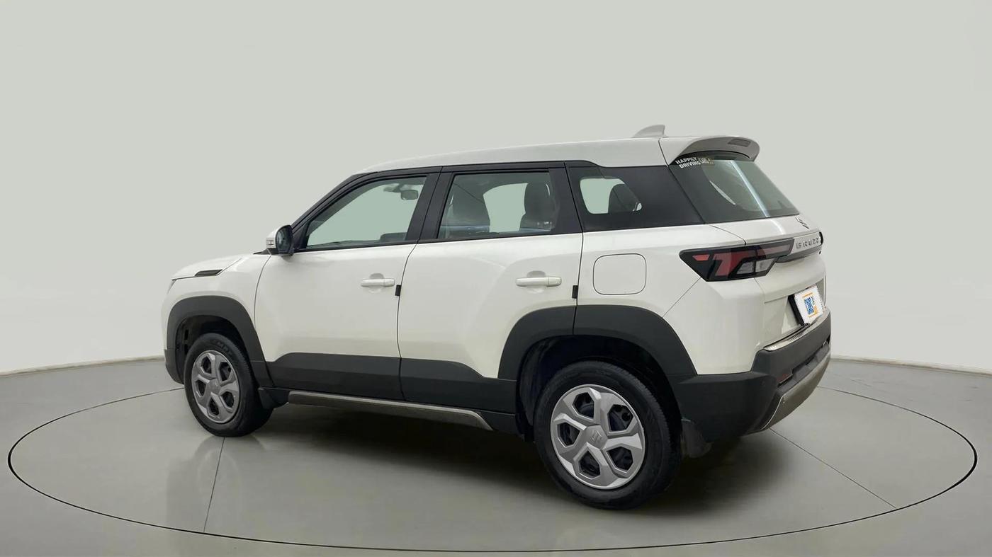 2023 Maruti BREZZA VXI, Petrol, Manual, 28,610 km, Left Back Diagonal