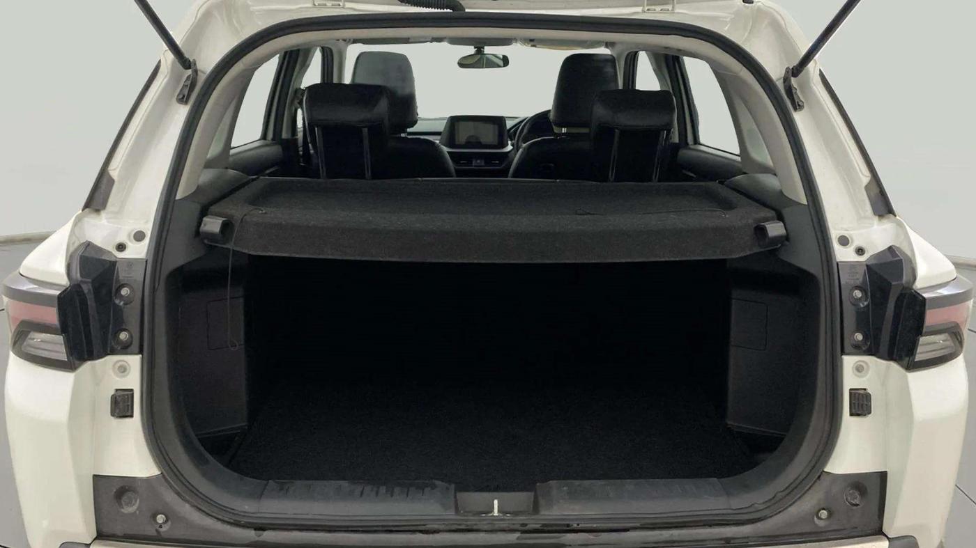 2023 Maruti BREZZA VXI, Petrol, Manual, 28,610 km, Boot Open Zoomed View