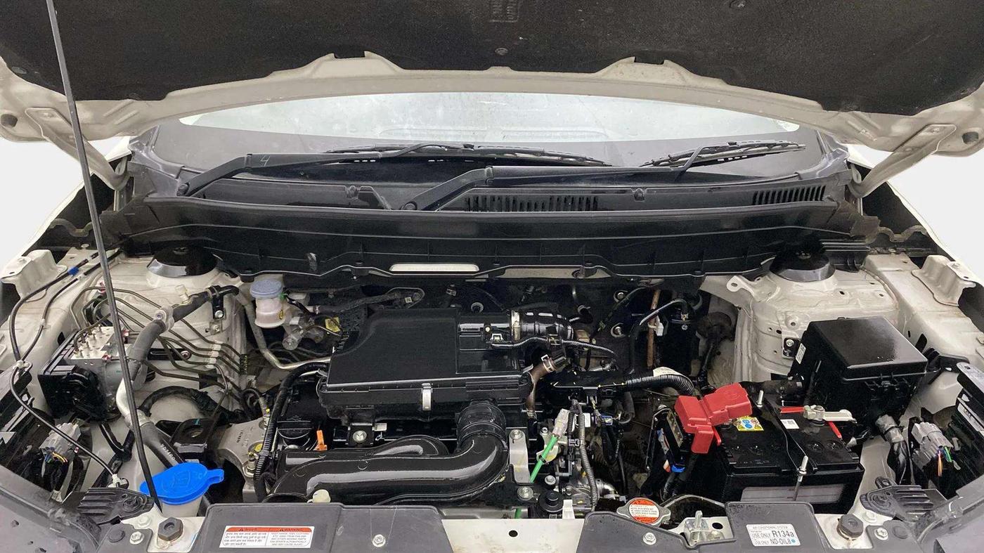 2023 Maruti BREZZA VXI, Petrol, Manual, 28,610 km, Engine View