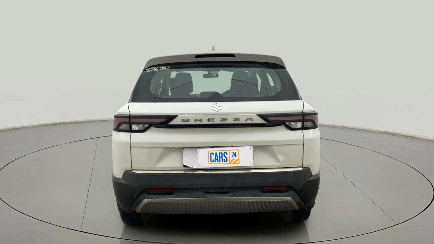 2023 Maruti BREZZA VXI, Petrol, Manual, 28,610 km, Back/Rear