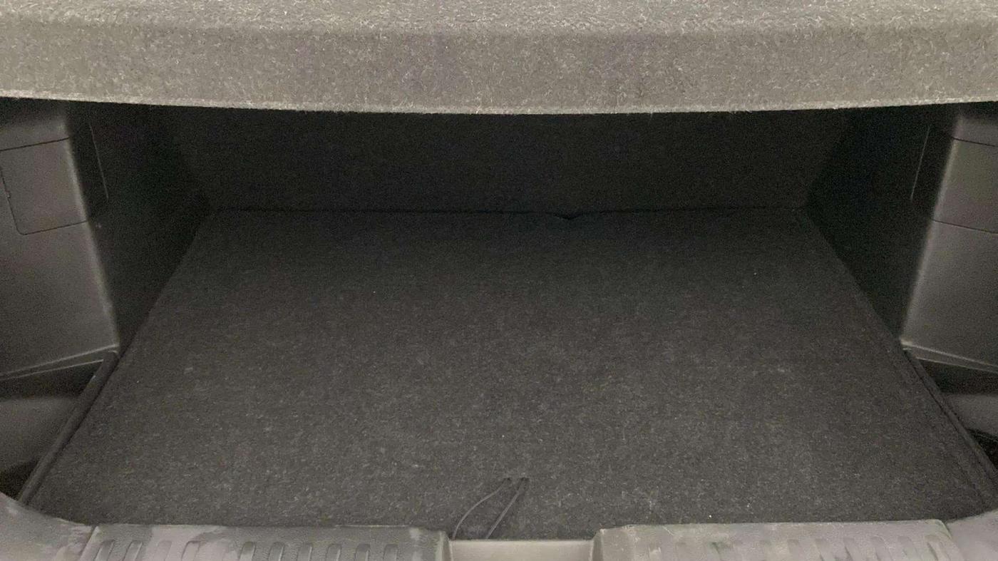2023 Maruti BREZZA VXI, Petrol, Manual, 28,610 km, Boot Inside
