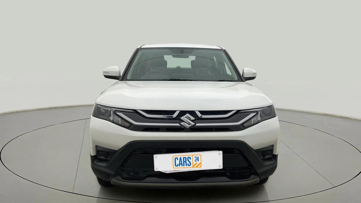 2023 Maruti BREZZA VXI, Petrol, Manual, 28,610 km, Front