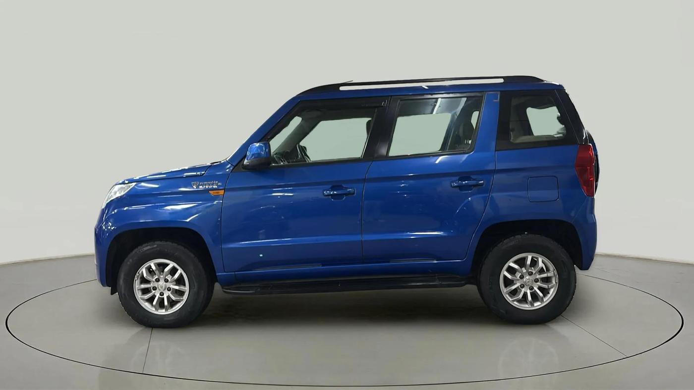 2016 Mahindra TUV300 T8, Diesel, Manual, 24,860 km, Left Side
