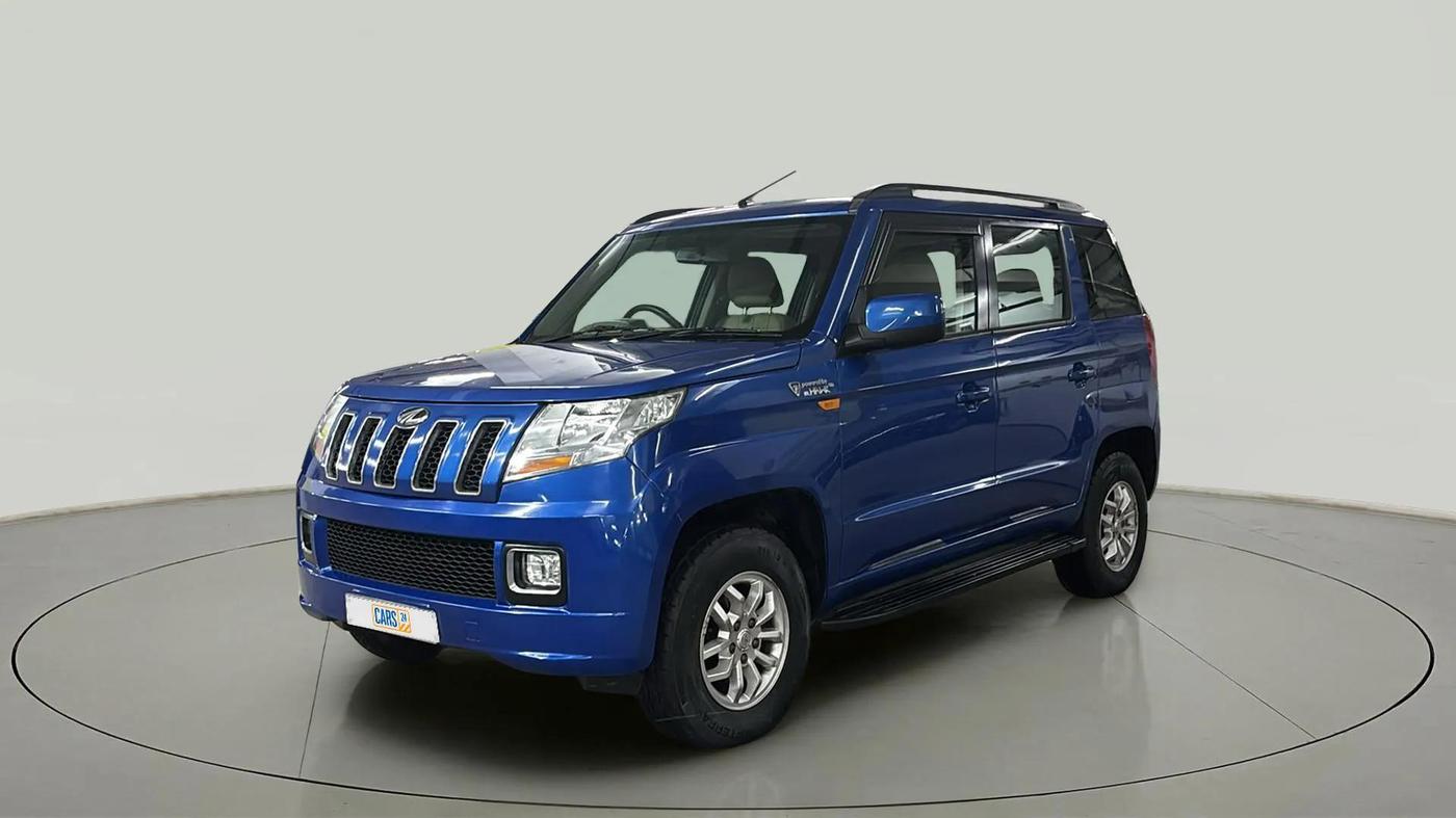 2016 Mahindra TUV300 T8, Diesel, Manual, 24,860 km, Left Front Diagonal