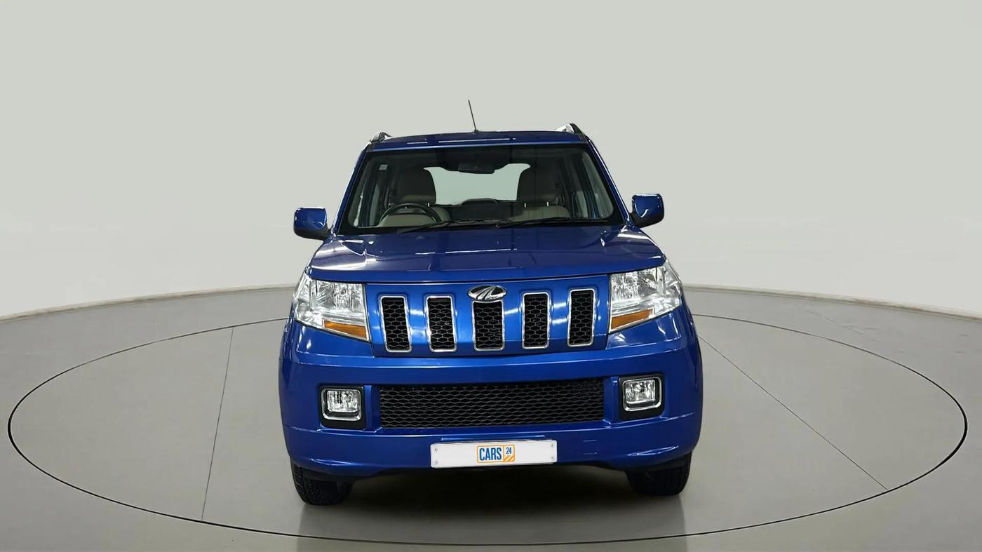 2016 Mahindra TUV300 T8, Diesel, Manual, 24,860 km, Front