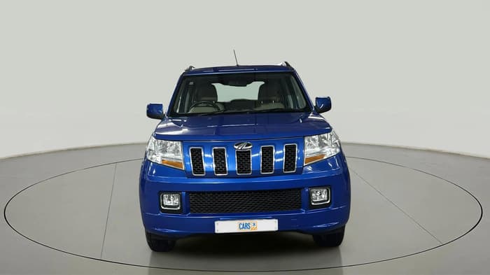 2016 Mahindra TUV300 T8, Diesel, Manual, 24,860 km, Front