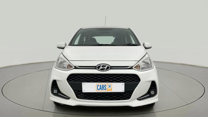 2017 Hyundai Grand i10 MAGNA 1.2 KAPPA VTVT, CNG, Manual, 77,912 km, Front