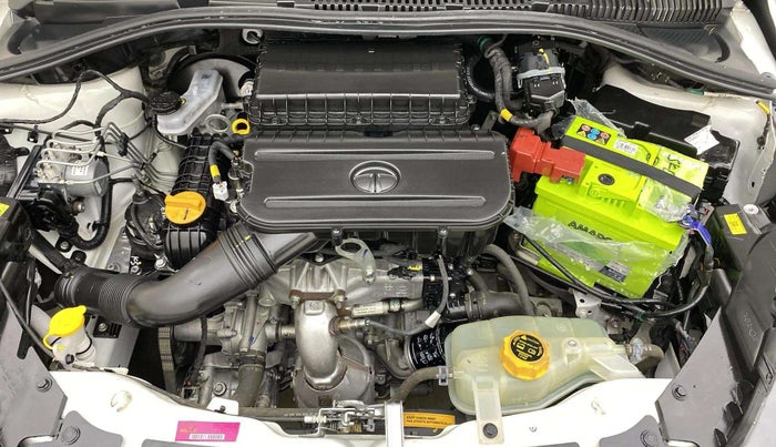 2023 Tata Tiago XT (O) PETROL, Petrol, Manual, 9,498 km, Engine View