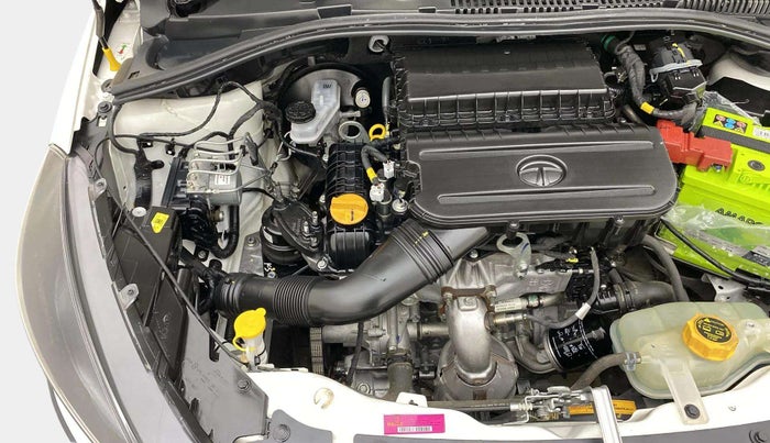 2023 Tata Tiago XT (O) PETROL, Petrol, Manual, 9,498 km, Engine View - Right