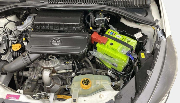 2023 Tata Tiago XT (O) PETROL, Petrol, Manual, 9,498 km, Engine View - Left