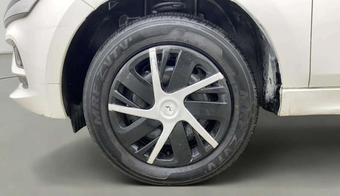 2023 Tata Tiago XT (O) PETROL, Petrol, Manual, 9,498 km, Left Front Wheel