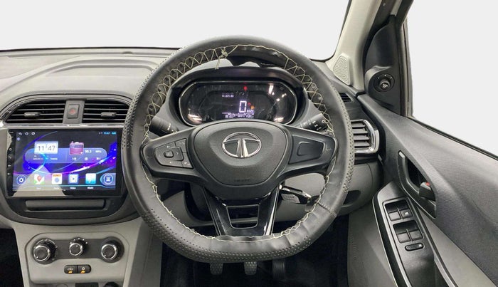 2023 Tata Tiago XT (O) PETROL, Petrol, Manual, 9,498 km, Steering Wheel Close Up