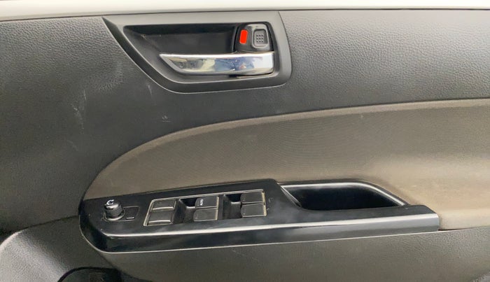 2017 Maruti Swift VXI, Petrol, Manual, 86,848 km, Driver Side Door Panels Control