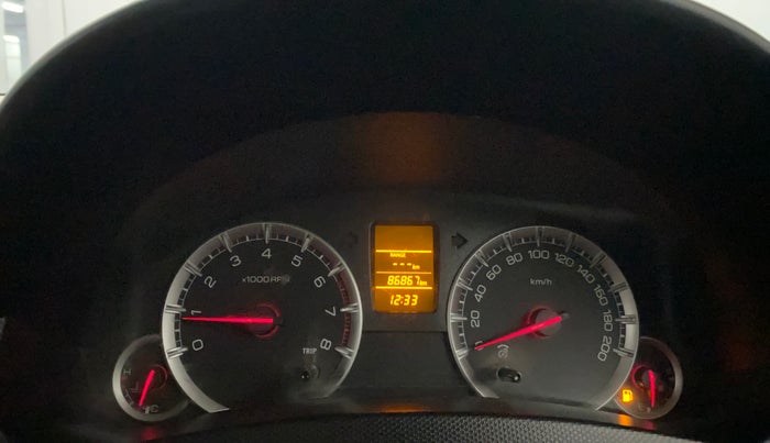2017 Maruti Swift VXI, Petrol, Manual, 86,848 km, Odometer Image