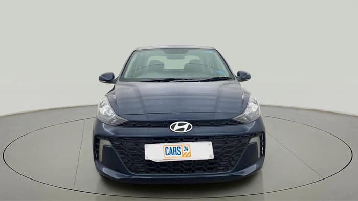 2023 Hyundai AURA SX 1.2, Petrol, Manual, 4,132 km, Front