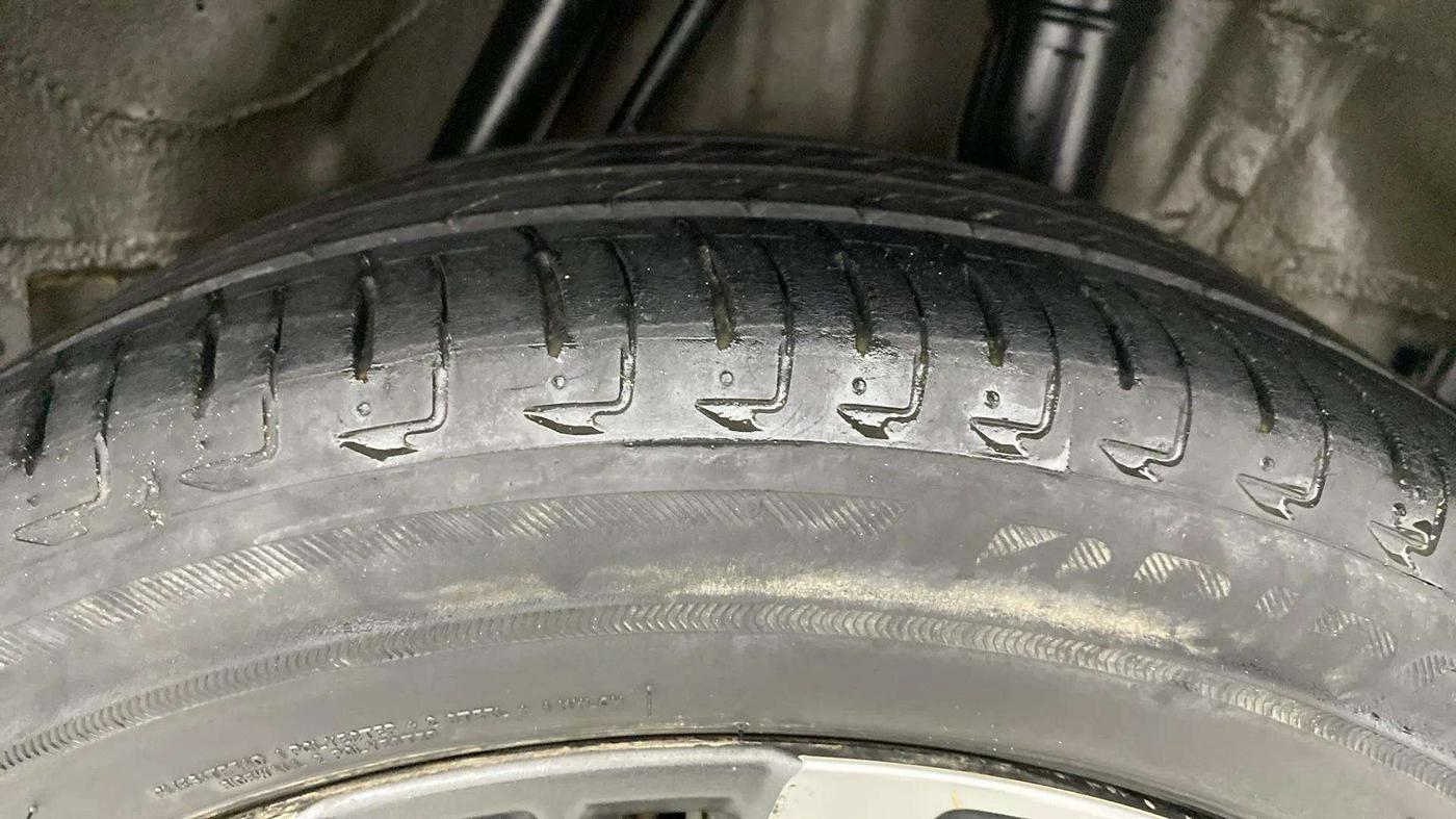 2018 Honda City 1.5L I-VTEC VX CVT, Petrol, Automatic, 56,530 km, Left Rear Tyre Tread