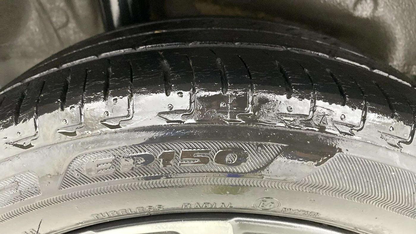 2018 Honda City 1.5L I-VTEC VX CVT, Petrol, Automatic, 56,530 km, Right Rear Tyre Tread